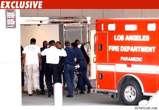 Michael Jackson at Hospital