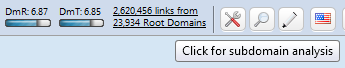 Link to Domain Metrics