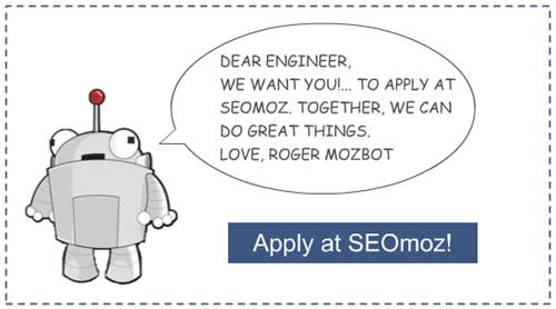 Apply at SEOmoz