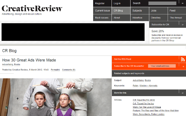 Creative Review