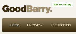 GoodBarry Logo