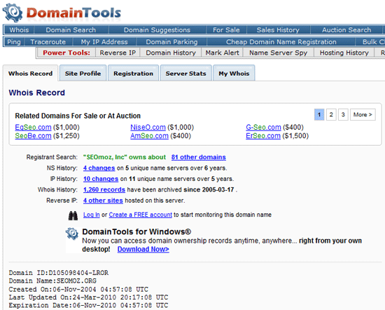 DomainTools