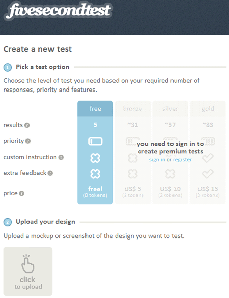 FiveSecondTest