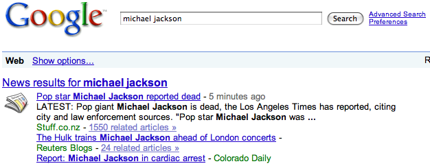 Google News