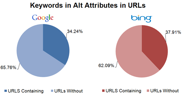 Keywords in the Alt Attribute in URLs