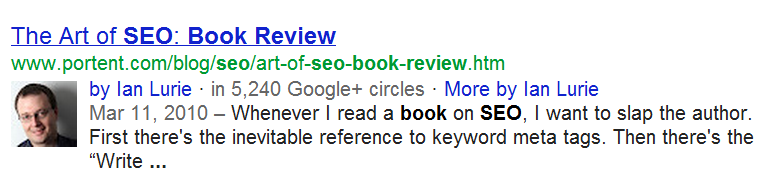 Ian Lurie is a good gentleman into SEO Books