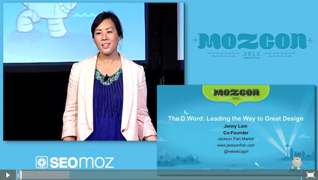 Jenny Lam at MozCon 2012