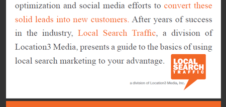 Location 3 Media Local SEO PDF