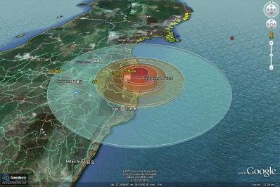 Nuclear Plant Evacuation Radius