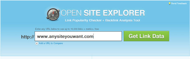 Open Site Explorer