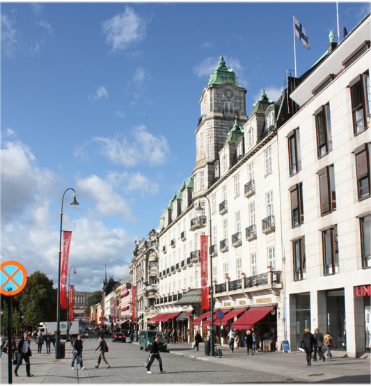 Oslo's High Street