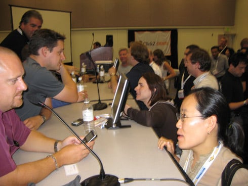 Greg Boser, Todd Friesen, Michael Gray, Vanessa Fox at the Paid Links Panel