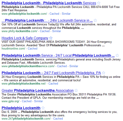 Phliadelphia Locksmith