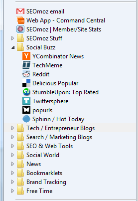 Rand's Firefox Sidebar 2010