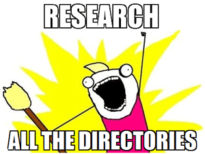 Research All the Directories