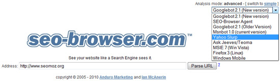 SEO Browser