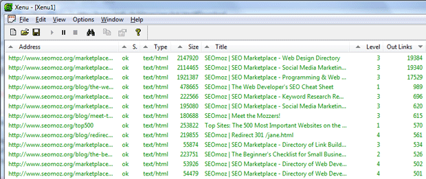 Xenu Link Sleuth 2